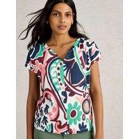 Pure Cotton Printed T-Shirt