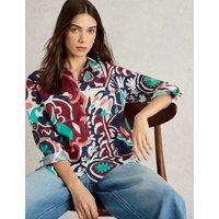 Pure Cotton Printed Shirt