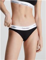 Modern Cotton Blend Bikini Knickers
