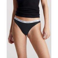 3pk Modern Logo Cotton Rich Thongs