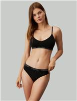 Modern Seamless Lyocell Rich Thong