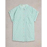Pure Cotton Button Through Shirt