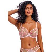 Freya Love Crush Wired Plunge Bra (D-H) Pink Mix