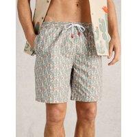 Cactus Print Swim Shorts