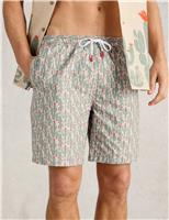 Cactus Print Swim Shorts