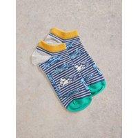 Cotton Rich Trainer Socks