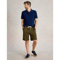 Pure Cotton Jersey Lightweight Shorts