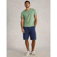 Pure Cotton Cargo Shorts