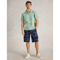Pure Cotton Cargo Shorts