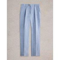 Regular Fit Pure Linen Trousers
