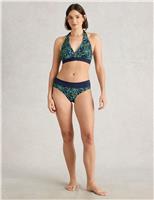 Reversible Roll Top Bikini Bottoms