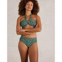 Printed Bikini Bottoms