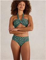 Printed Bikini Bottoms