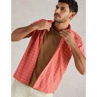 Regular Fit Flannel Check Short Sleeve Shirt
