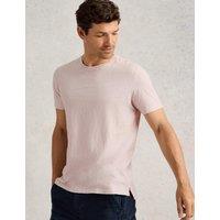 Pure Cotton Crew Neck T-Shirt