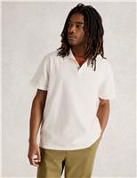 White Stuff Pure Cotton Polo Shirt Navy