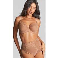 Panache Envy Wired Full Cup Bra D-K Honey