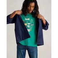 Pure Cotton Graphic T-Shirt