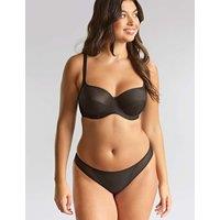 Panache Tango Brazilian Knickers Black