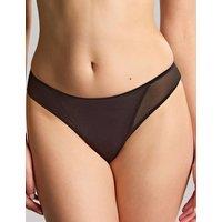 Panache Tango Brazilian Knickers Black
