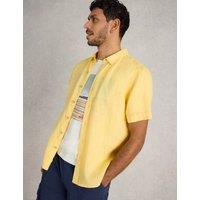 Regular Fit Pure Linen Shirt