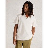 Pure Cotton Polo Shirt