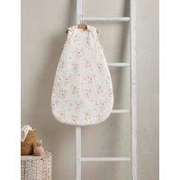 Pure Cotton Floral Sleeping Bag (0-6 Mths)