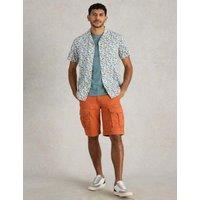 Pure Cotton Cargo Shorts