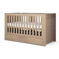 Franklin 2 Piece Cot Bed & Dresser Set