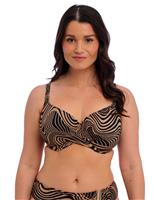 Pemba Island Animal Print Wired Bikini Top