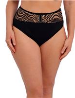 Pemba Island High Waisted Bikini Bottoms
