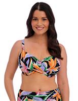 Mykonos Cove Printed Wired Bikini Top