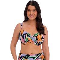 Mykonos Cove Printed Wired Bikini Top