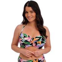 Fantasie Mykonos Twist Bandeau Bikini Top Multi