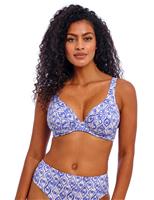 Ocean Breeze Printed Wired Bikini Top D-J