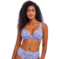 Freya Ocean Breeze Printed Wired Bikini Top D-J Blue Mix