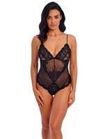 Vivid Attraction Lace Mesh Body