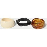 3pk Resin Bangle Set