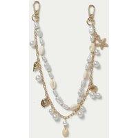 Seashore and Pearl Bag Charm