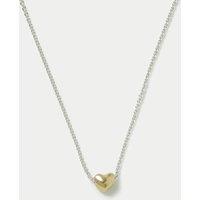 925 Sterling Silver Heart Necklace