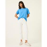 Cigarette Cropped Jeans