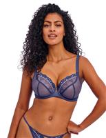 Loveland Mesh Wired Side Support Bra (D-FF)