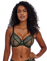 Loveland Mesh Wired Side Support Bra (D-FF)