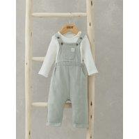 2pc Cotton Rich Top & Bottom Outfit (0-12 Mths)