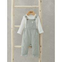 2pc Cotton Rich Top & Bottom Outfit (0-12 Mths)