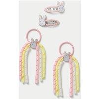 Easter Bunny Clip And Spiral Ponio