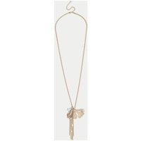 Pearl Sealife Charm Pendant Necklace