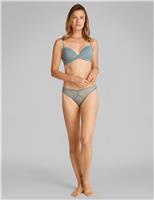 Instinct All Over Lace Brazilian Knickers