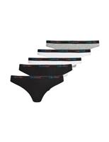 5pk Modern Logo Bikini Knickers