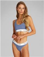 Modern Cotton Unlined Non Wired Bralette